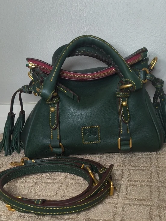 Dooney & Bourke Ivy Micro Florentine Satchel with Matching Wallet - Picture 2 of 16